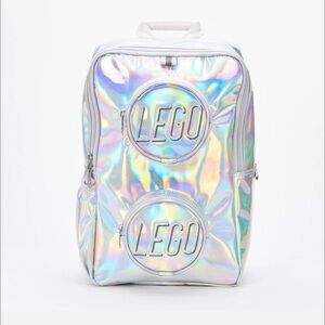LEGO Holographic Backpack NWT